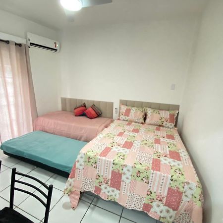 Apto Santos Gonzaga 50Mtrs Praia Dış mekan fotoğraf